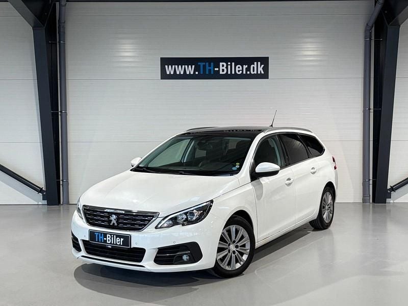 Brugt 2017 Peugeot 308 Allure Sky Stationcar | 94.800 kr. (Fair pris) - Billede 1/4