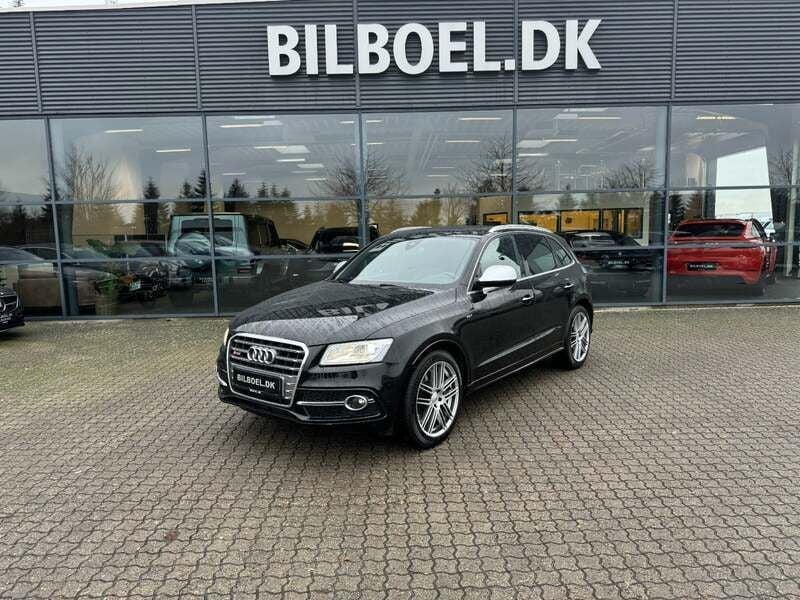 Sort Brugt 2016 Audi SQ5 S-Line SUV | 319.800 kr. - Billede 1/4