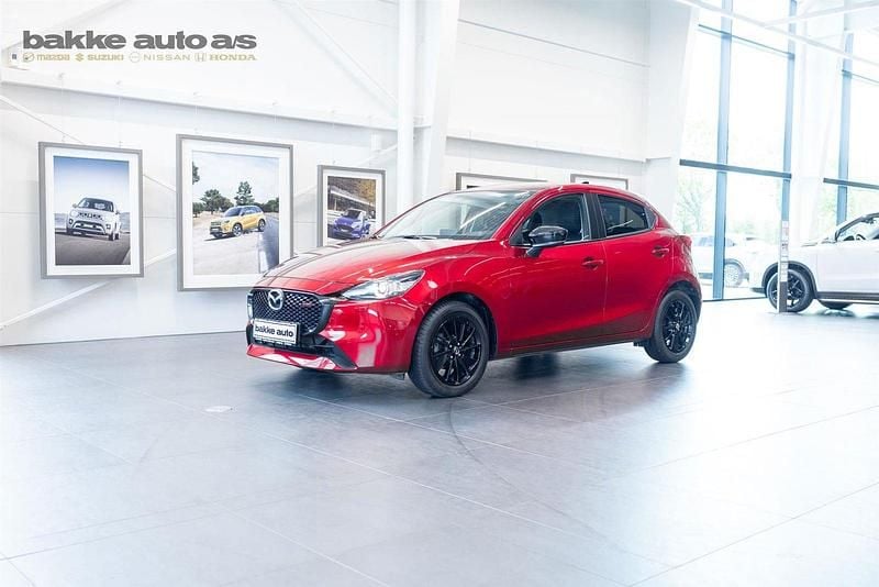 Rødmetal Brugt 2023 Mazda 2 Homura-Line Hatchback | 179.900 kr. (Lidt for dyr) - Billede 1/4