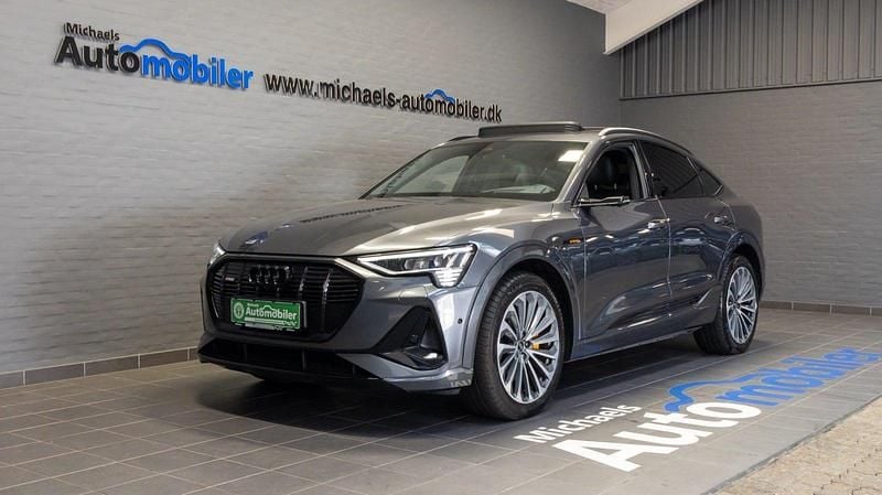 Koksmetal Brugt 2022 Audi e-tron S-Line SUV | 479.900 kr. (Dyr) - Billede 1/4