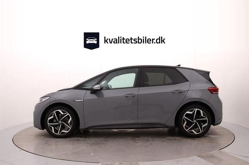 Brugt VW ID.3 Pro 150 kW (204 HK) 2022 Grå Hatchback