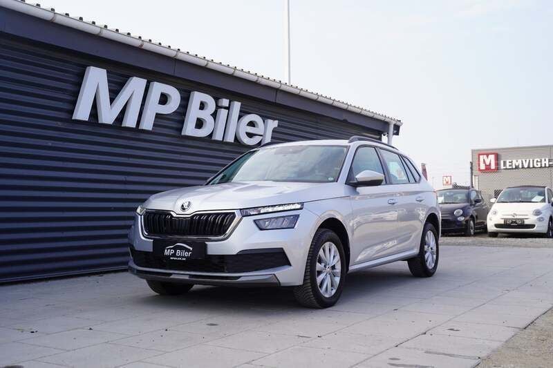 Sølvmetal Brugt 2020 Skoda Kamiq Ambition SUV | 189.900 kr. (Fair pris) - Billede 1/4