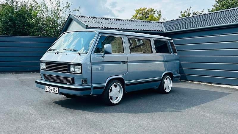 Brugt VW T3 136 HK (100 kW) 1989 Blå Van