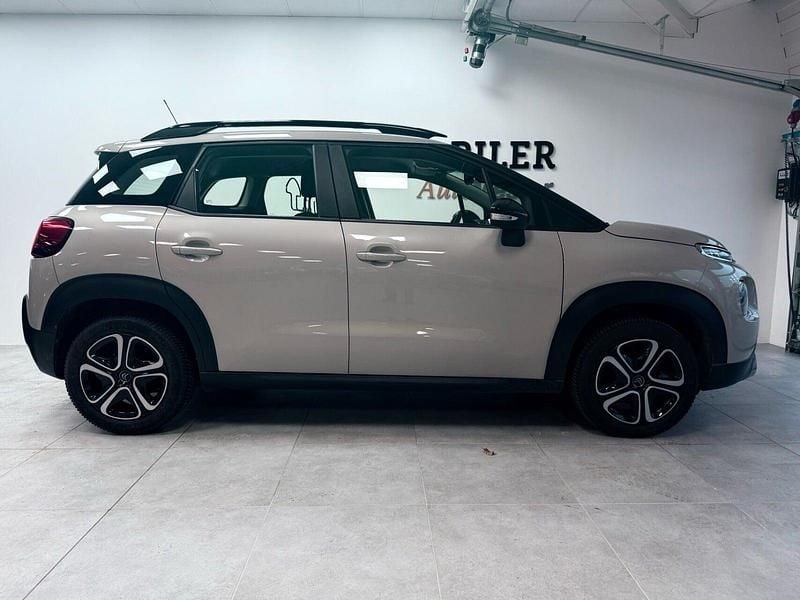 Brugt Citroën C3 Aircross PureTech 110 HK (80 kW) 2020 Beigemetal SUV