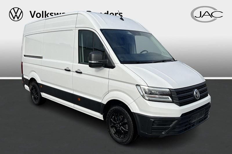Hvid Brugt 2023 VW Crafter Van | 279.900 kr. - Billede 1/4