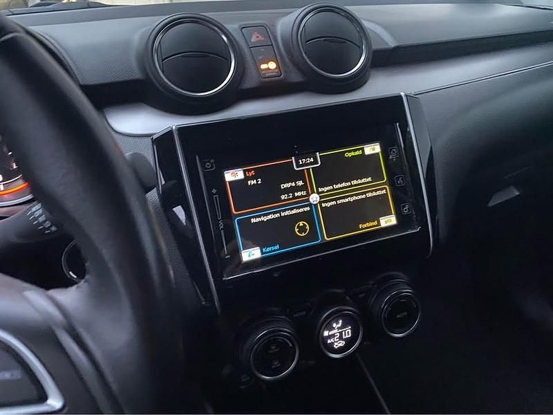 Brugt Suzuki Swift 83 HK (61 kW) 2022 Grå Hatchback