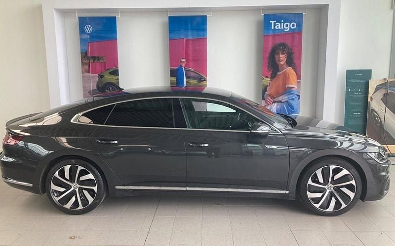 Brugt VW Arteon R-line 190 HK (139 kW) 2017 Koksmetal Hatchback