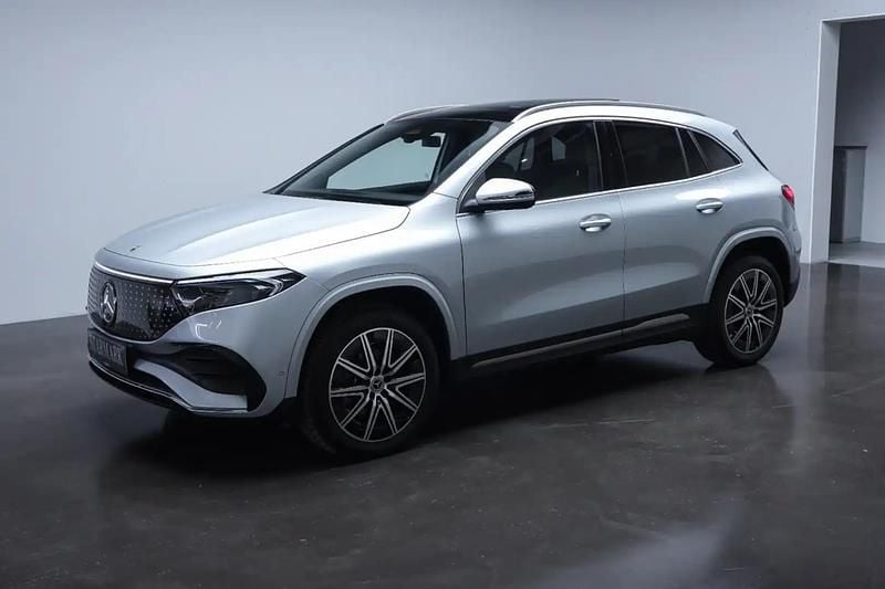 Sølvmetal Brugt 2024 Mercedes EQA250+ SUV | 369.900 kr. (Lidt for dyr) - Billede 1/3