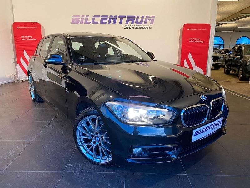 Sortmetal Brugt 2016 BMW 120 Hatchback | 144.900 kr. (Lidt for dyr) - Billede 1/4