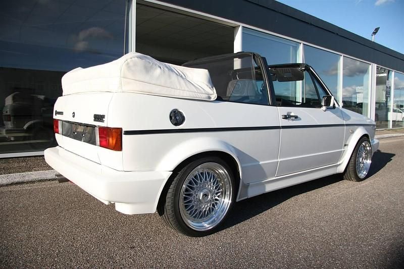 Brugt VW Golf III 100 HK (73 kW) 1991 Cabriolet