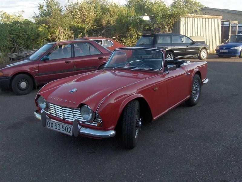 Brugt Triumph TR4 1962 Cabriolet