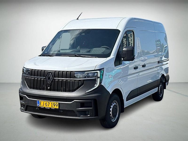 Hvid Ny 2025 Renault Master Van | 289.900 kr. - Billede 1/4