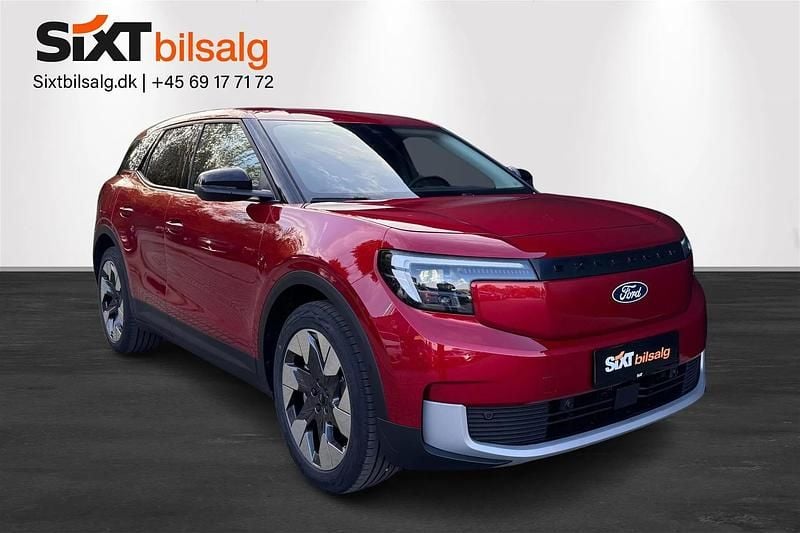 Lucid red Ny 2025 Ford Explorer Premium SUV | 314.900 kr. (God pris) - Billede 1/4