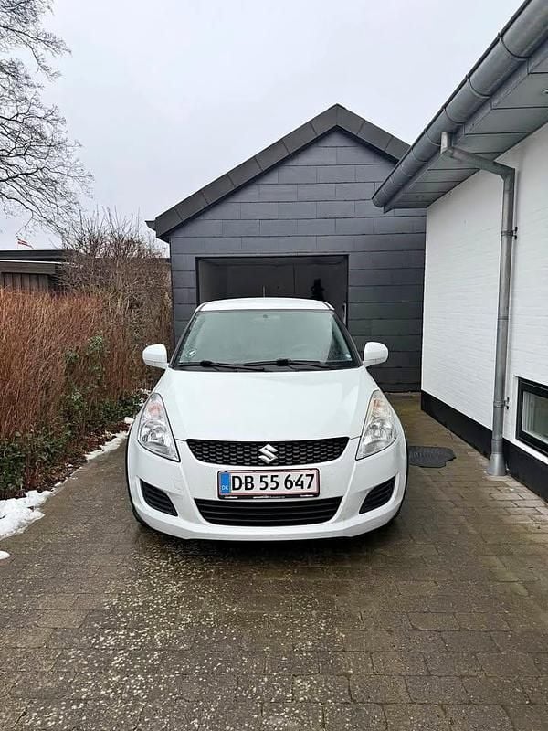 Brugt Suzuki Swift 93 HK (68 kW) 2013 Hatchback