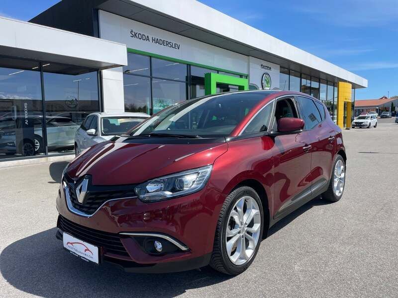Bordeauxmetal Brugt 2017 Renault Scénic IV Zen MPV | 139.900 kr. (God pris) - Billede 1/4