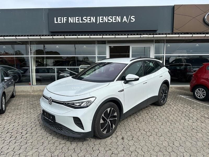 Hvidmetal Brugt 2022 VW ID.4 Pro Performance SUV | 209.900 kr. (Fair pris) - Billede 1/2