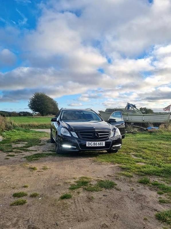 Brugt 2014 Mercedes E350 Stationcar | 70.000 kr. - Billede 1/4