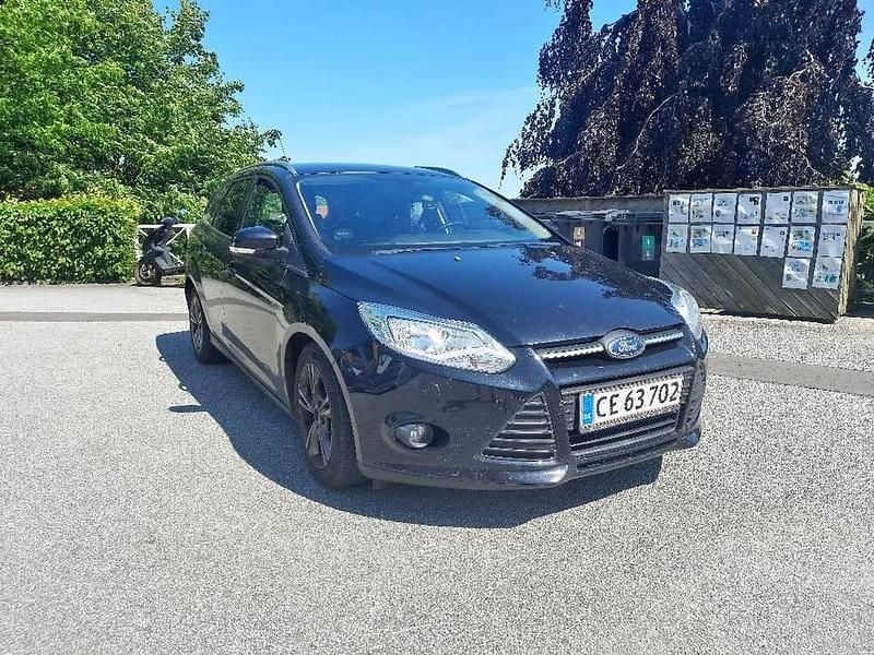 Sort Brugt 2013 Ford Focus Stationcar | 31.500 kr. (Lidt for dyr) - Billede 1/4