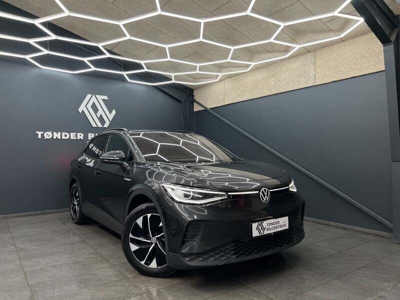 Grå Brugt 2022 VW ID.4 Pro Performance SUV | 224.500 kr. (God pris) - Billede 1/4