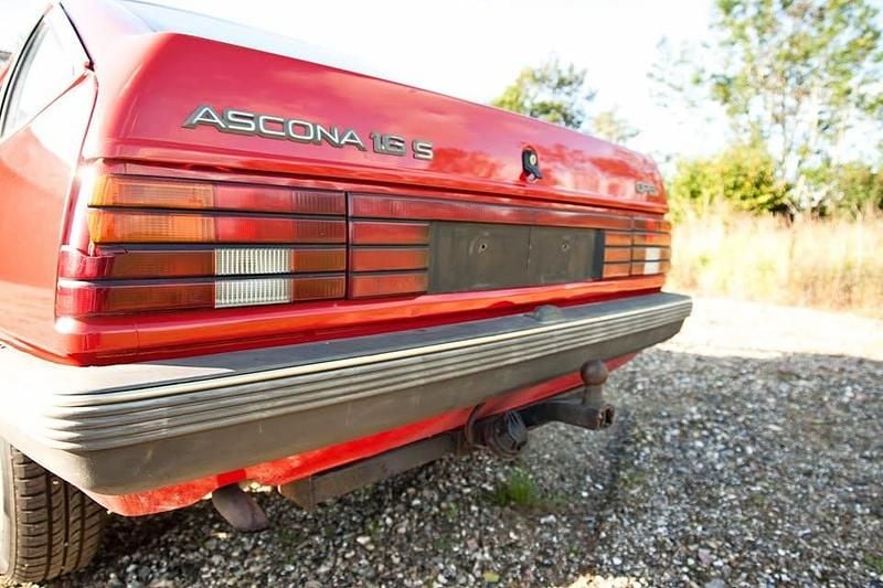 Brugt 1986 Opel Ascona S Hatchback | 59.900 kr. - Billede 1/4