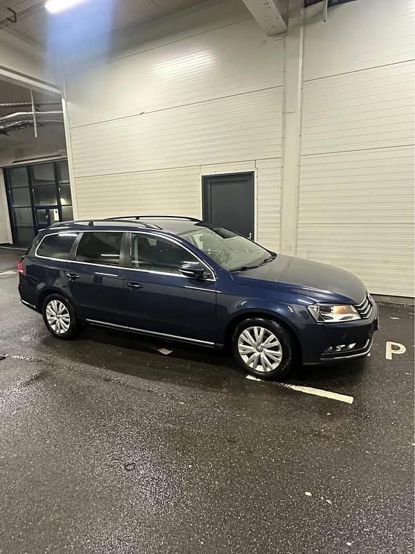 Brugt VW Passat 105 HK (77 kW) 2014 Blå Stationcar