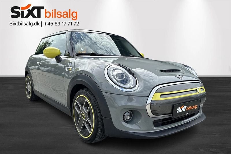 Grå Brugt 2021 Mini Cooper Hatchback | 129.900 kr. (God pris) - Billede 1/4