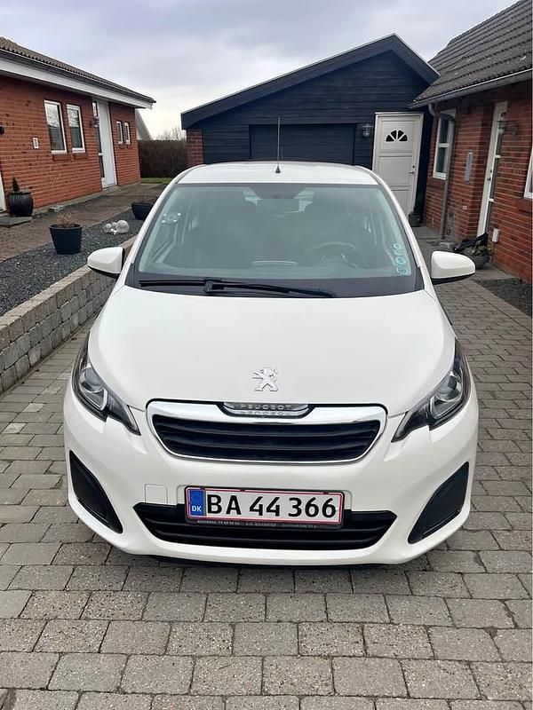 Brugt Peugeot 108 69 HK (50 kW) 2016 Hatchback