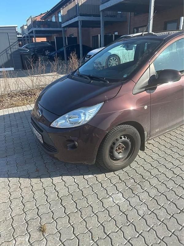 Brugt Ford Ka Titanium 2014 Hatchback
