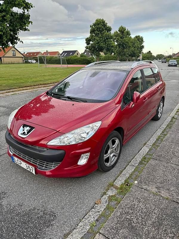 Brugt 2009 Peugeot 308 Stationcar | 32.000 kr. (Fair pris) - Billede 1/4