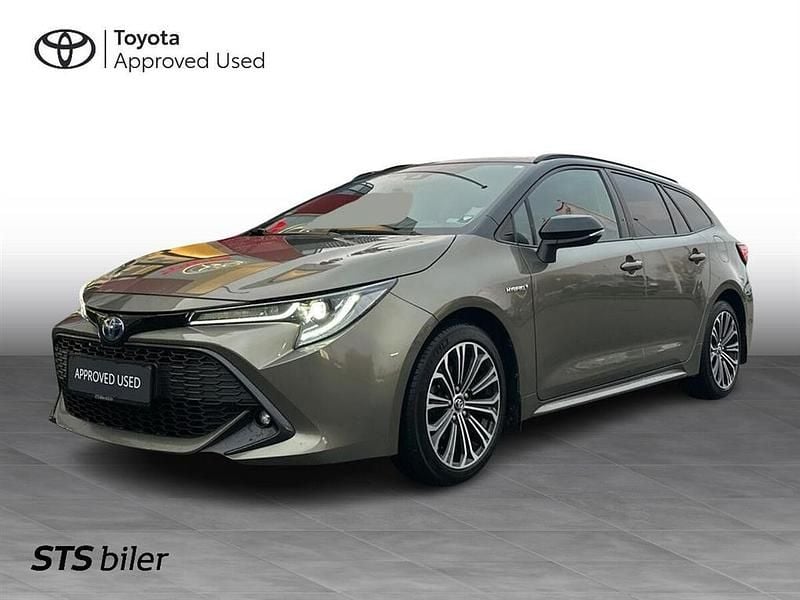 Brugt Toyota Corolla Design 122 HK (89 kW) 2019 Oxide bronze/black Stationcar