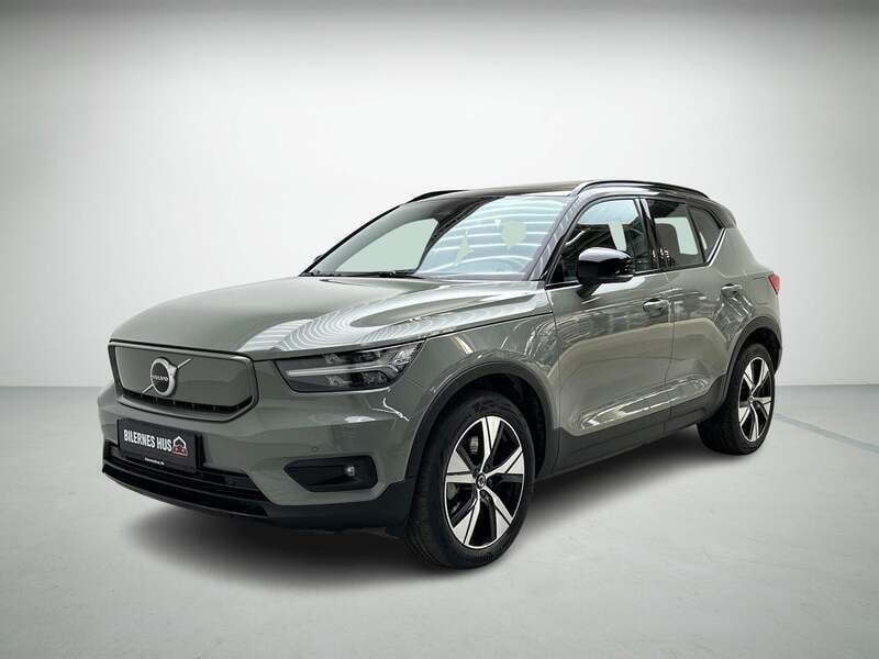 Grønmetal Brugt 2021 Volvo XC40 R-Design SUV | 259.900 kr. (Fair pris) - Billede 1/4