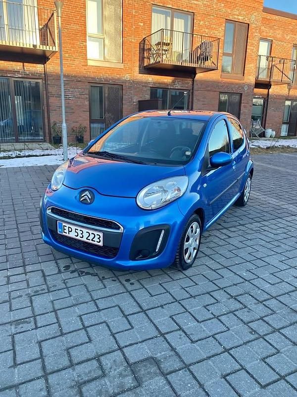 Brugt Citroën C1 68 HK (50 kW) 2012 Hatchback
