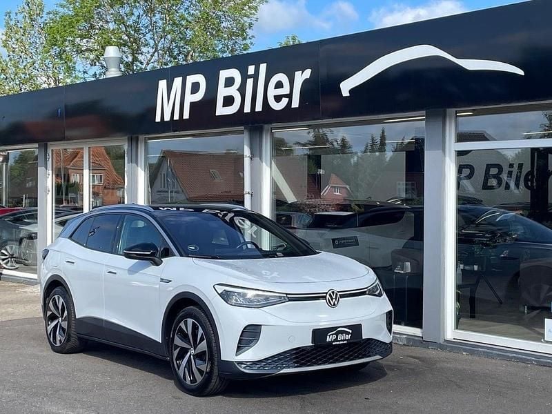 Hvid Brugt 2021 VW ID.4 Pro Performance SUV | 194.900 kr. (God pris) - Billede 1/4
