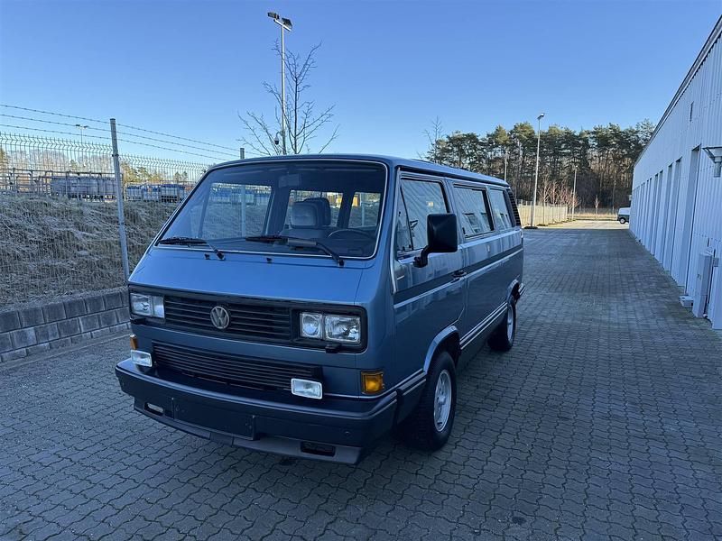 Blå Brugt 1988 VW Caravelle MPV | 259.900 kr. - Billede 1/4