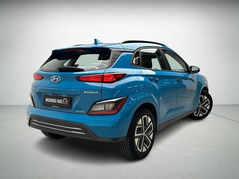 Brugt Hyundai Kona Select 100 kW (136 HK) 2022 Turkis SUV