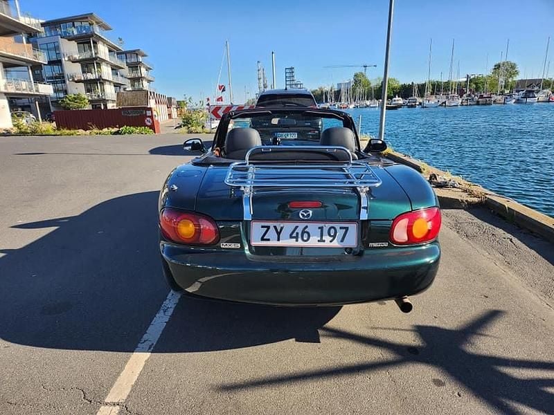 Brugt Mazda MX5 110 HK (80 kW) 2000 Cabriolet