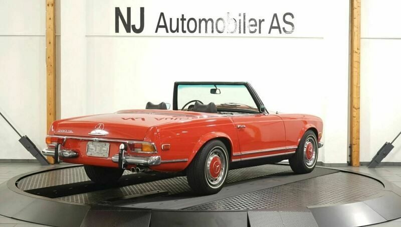 Brugt Mercedes SL280 1970 N/a Cabriolet