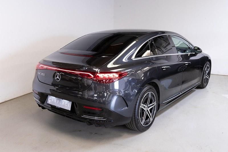 Brugt Mercedes EQE350 AMG line 214 kW (292 HK) 2024 Gråmetal Sedan