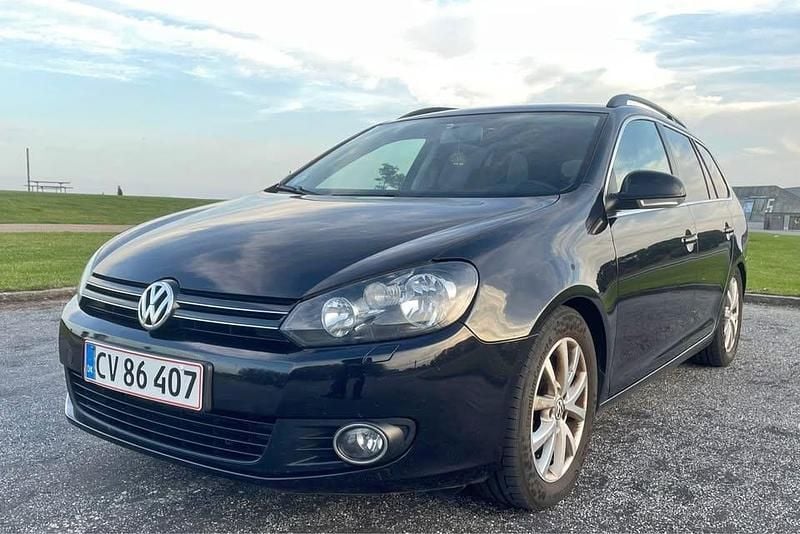 Brugt 2011 VW Golf Stationcar | 50.000 kr. - Billede 1/4