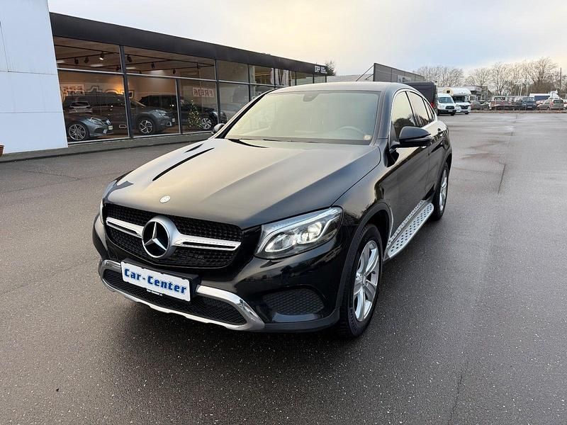 Sortmetal Brugt 2016 Mercedes GLC220 Coupe | 254.900 kr. (Super pris) - Billede 1/4