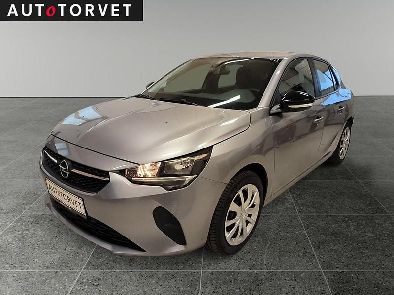 Sølvmetal Brugt 2020 Opel Corsa-e Essentia Hatchback | 107.700 kr. (Fair pris) - Billede 1/4