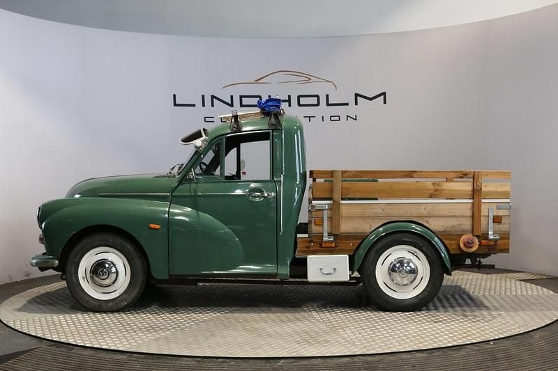 Brugt Morris Minor 1962 Gul Afhentning