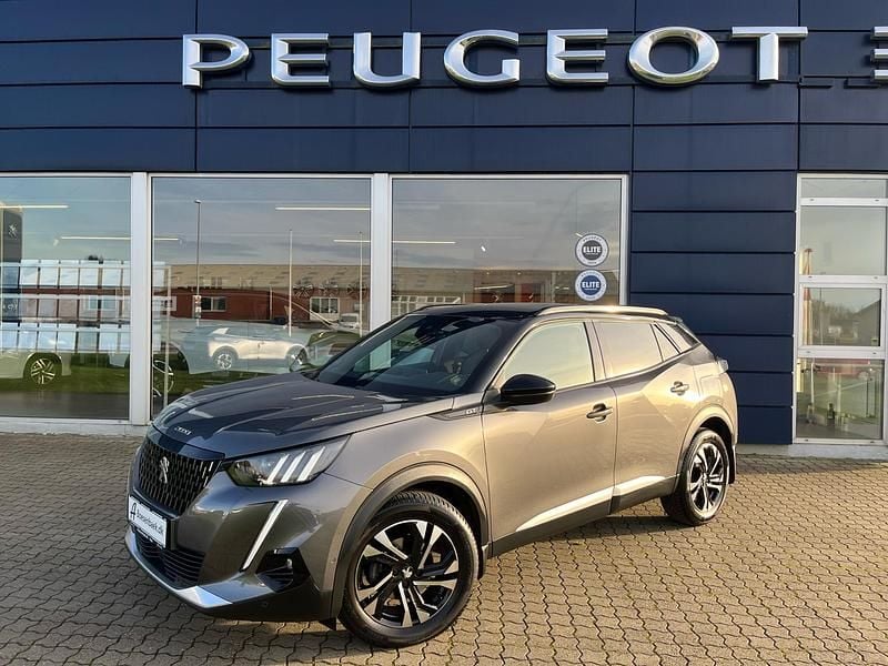 Brugt 2022 Peugeot 2008 GT SUV | 204.500 kr. (Fair pris) - Billede 1/4