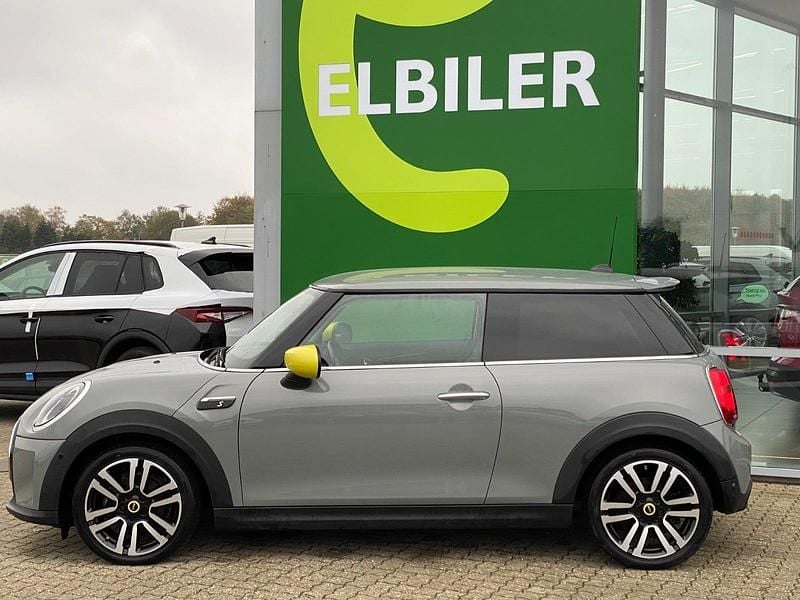 Brugt Mini Cooper SE Classic 135 kW (184 HK) 2022 Gråmetal Hatchback