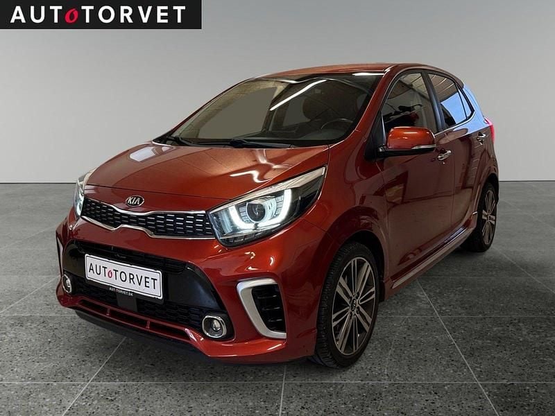 Orangemetal Brugt 2020 Kia Picanto GT-Line Hatchback | 104.700 kr. - Billede 1/4