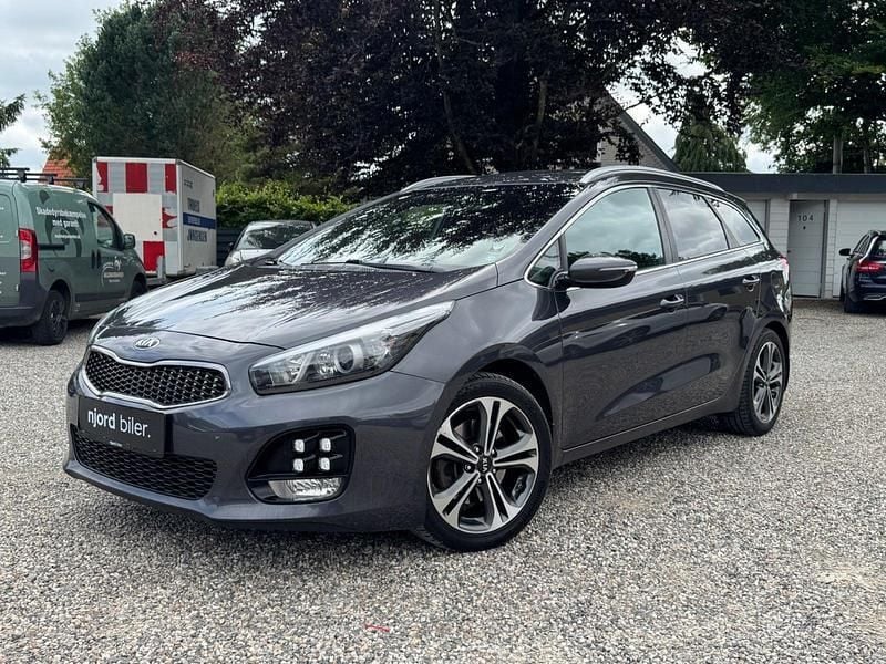 Brugt 2017 Kia Ceed Sportswagon GT-Line Stationcar | 109.900 kr. - Billede 1/4