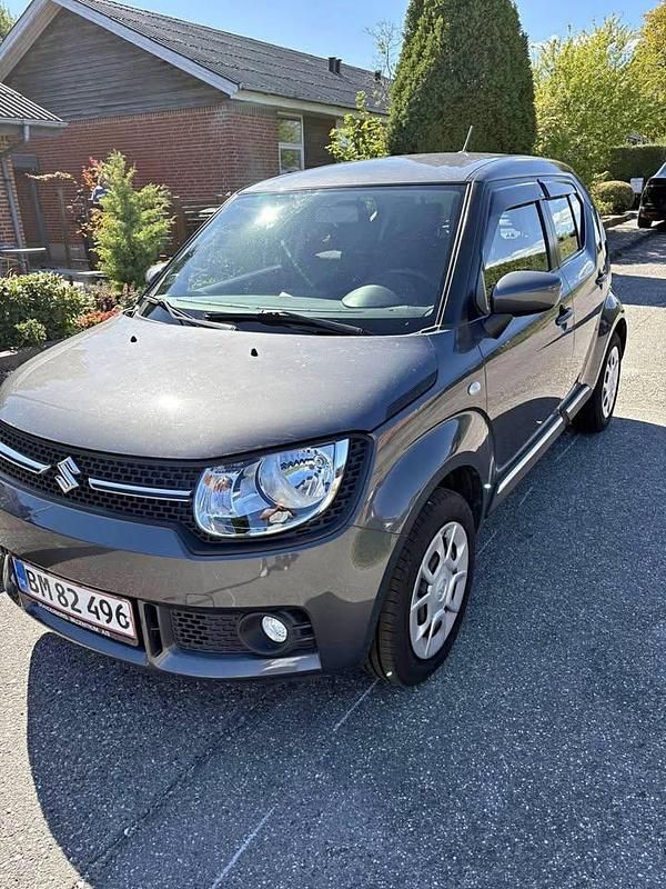 Grå Brugt 2017 Suzuki Ignis Club Hatchback | 83.000 kr. (Fair pris) - Billede 1/4
