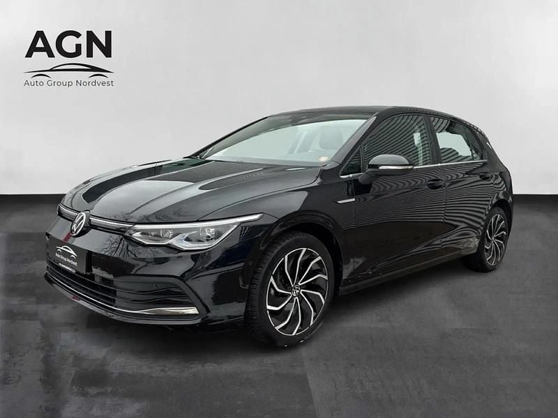 Brugt VW Golf VIII Style 150 HK (110 kW) 2021 Sortmetal