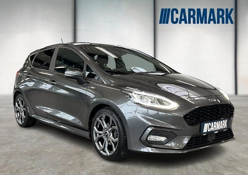 Koksmetal Brugt 2019 Ford Fiesta ST-Line Hatchback | 104.800 kr. (God pris) - Billede 1/4