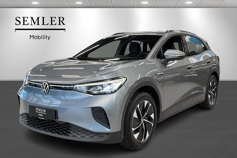 Blåmetal Brugt 2022 VW ID.4 Pro SUV | 199.900 kr. (God pris) - Billede 1/4